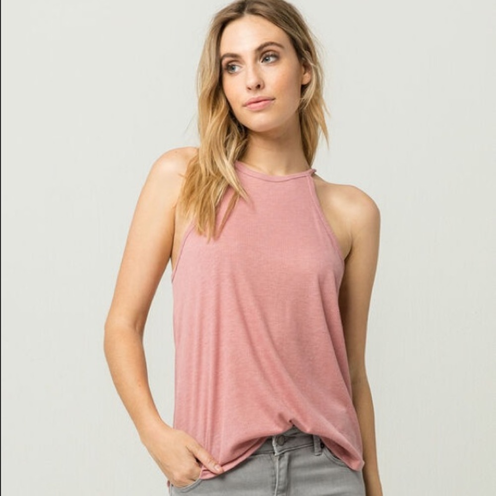 BOZZOLO PINK TANK TOP